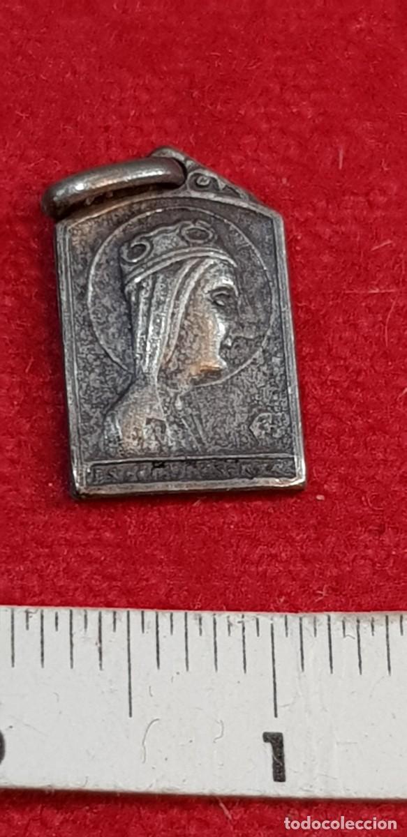 Antig&uuml;edades: Medallas religiosa monserrat - Foto 1