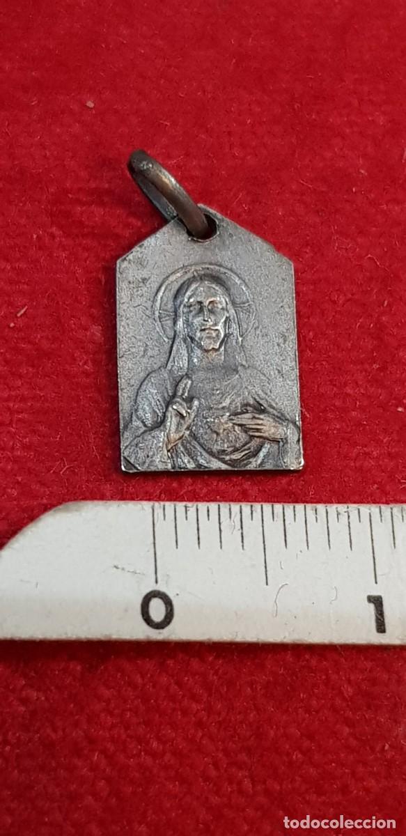 Antig&uuml;edades: Medallas religiosa monserrat - Foto 2