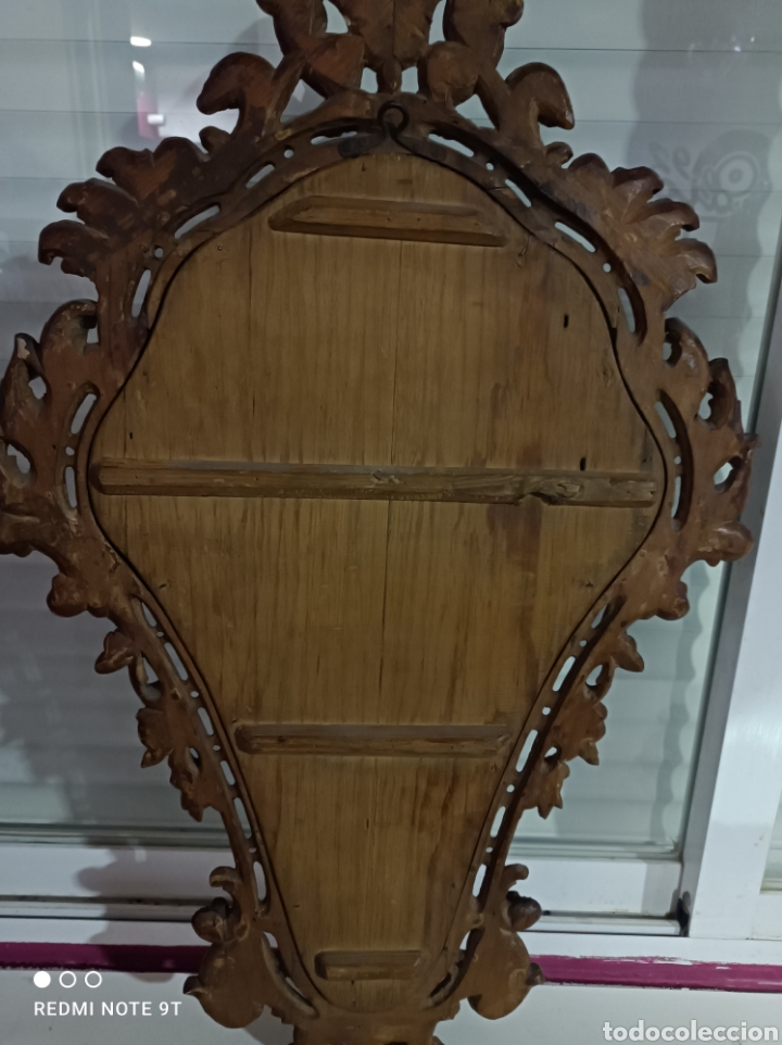 Antig&uuml;edades: Cornucopias madera isabelinas. - Foto 2