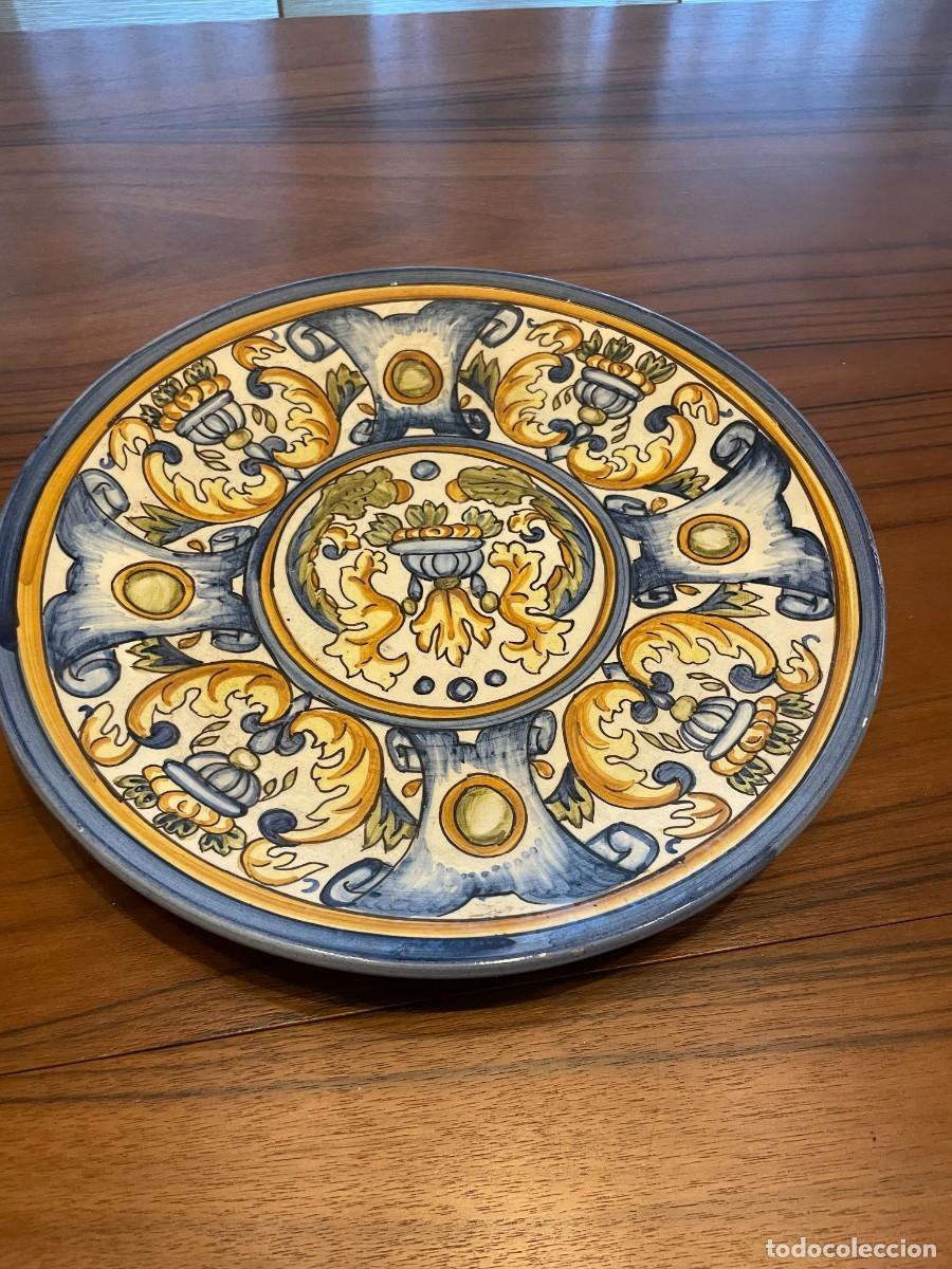 Antig&uuml;edades: Plato ceramica - Foto 1