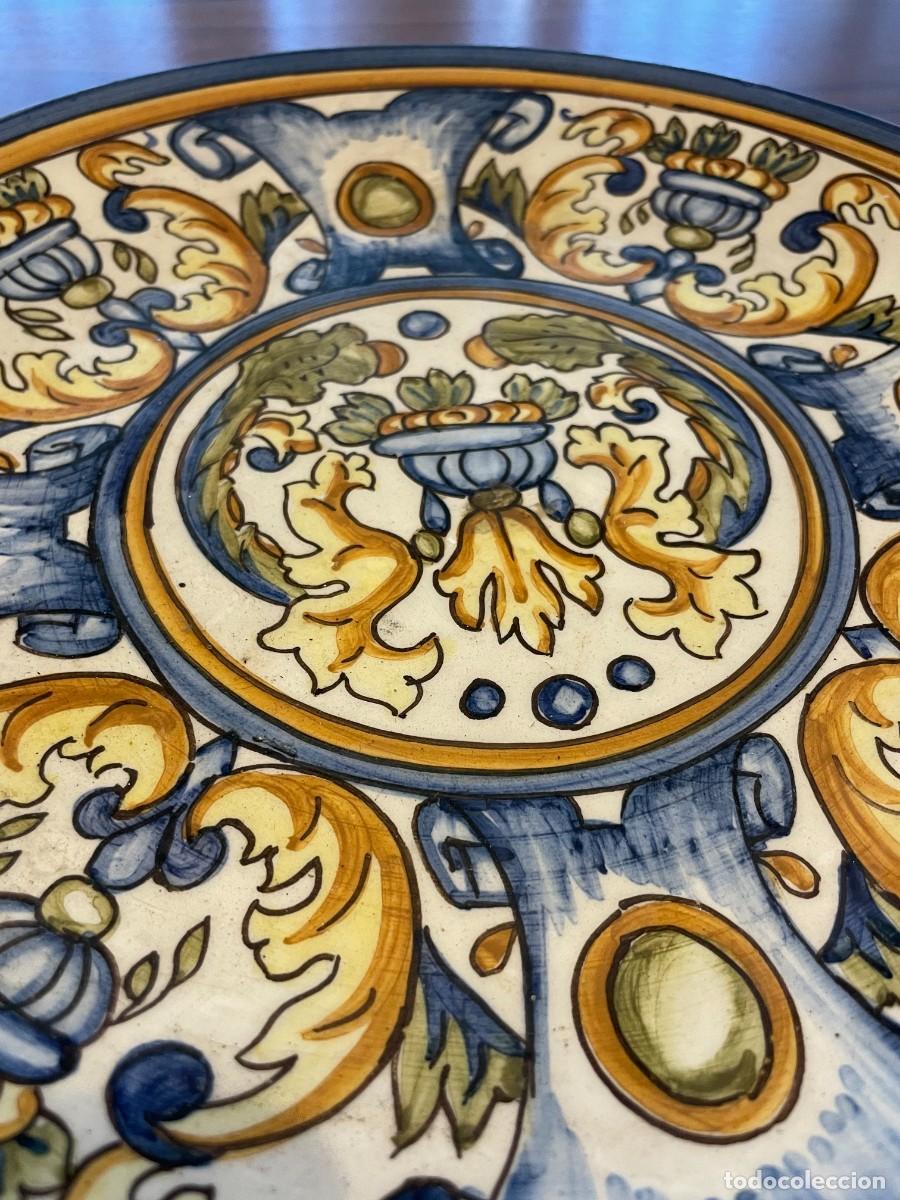 Antig&uuml;edades: Plato ceramica - Foto 2