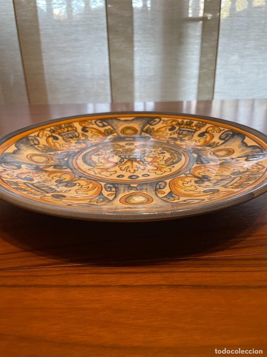 Antig&uuml;edades: Plato ceramica - Foto 3