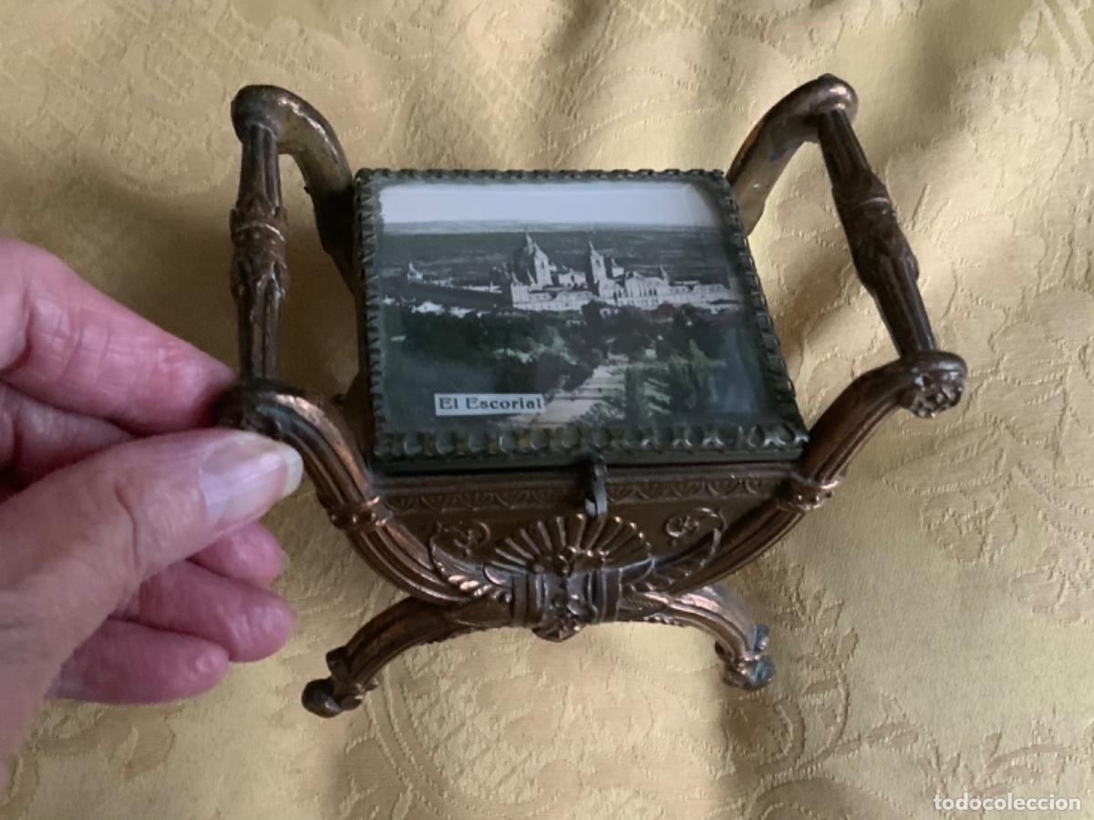 Antig&uuml;edades: JOYERO CALAMINA LABRADA EL ESCORIAL - Foto 1