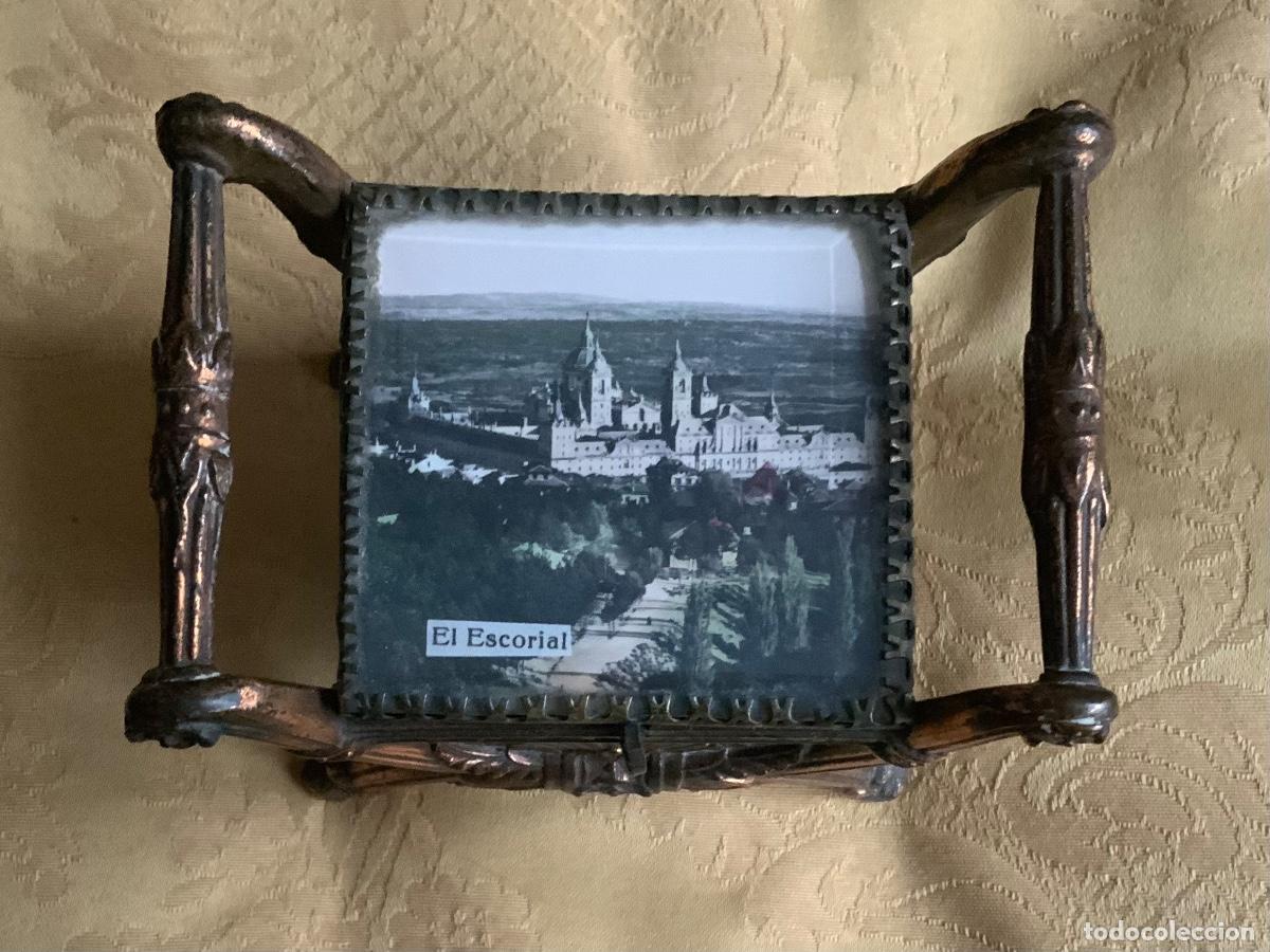 Antig&uuml;edades: JOYERO CALAMINA LABRADA EL ESCORIAL - Foto 3