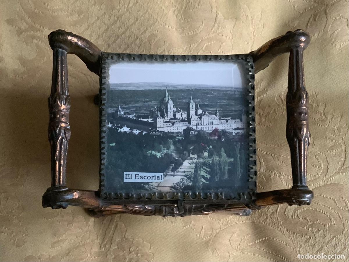 Antig&uuml;edades: JOYERO CALAMINA LABRADA EL ESCORIAL - Foto 5