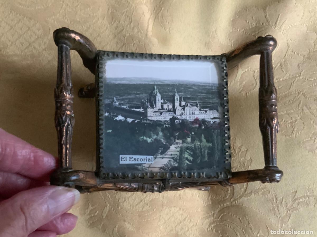 Antig&uuml;edades: JOYERO CALAMINA LABRADA EL ESCORIAL - Foto 10