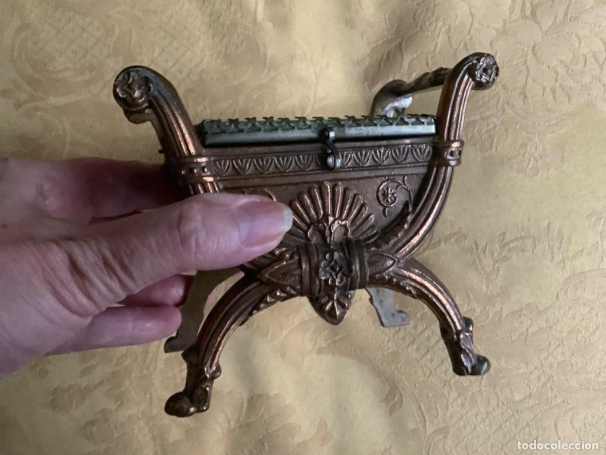 Antig&uuml;edades: JOYERO CALAMINA LABRADA EL ESCORIAL - Foto 16