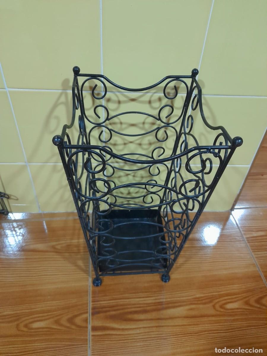 Antig&uuml;edades: Parag&uuml;ero de forja - Foto 3