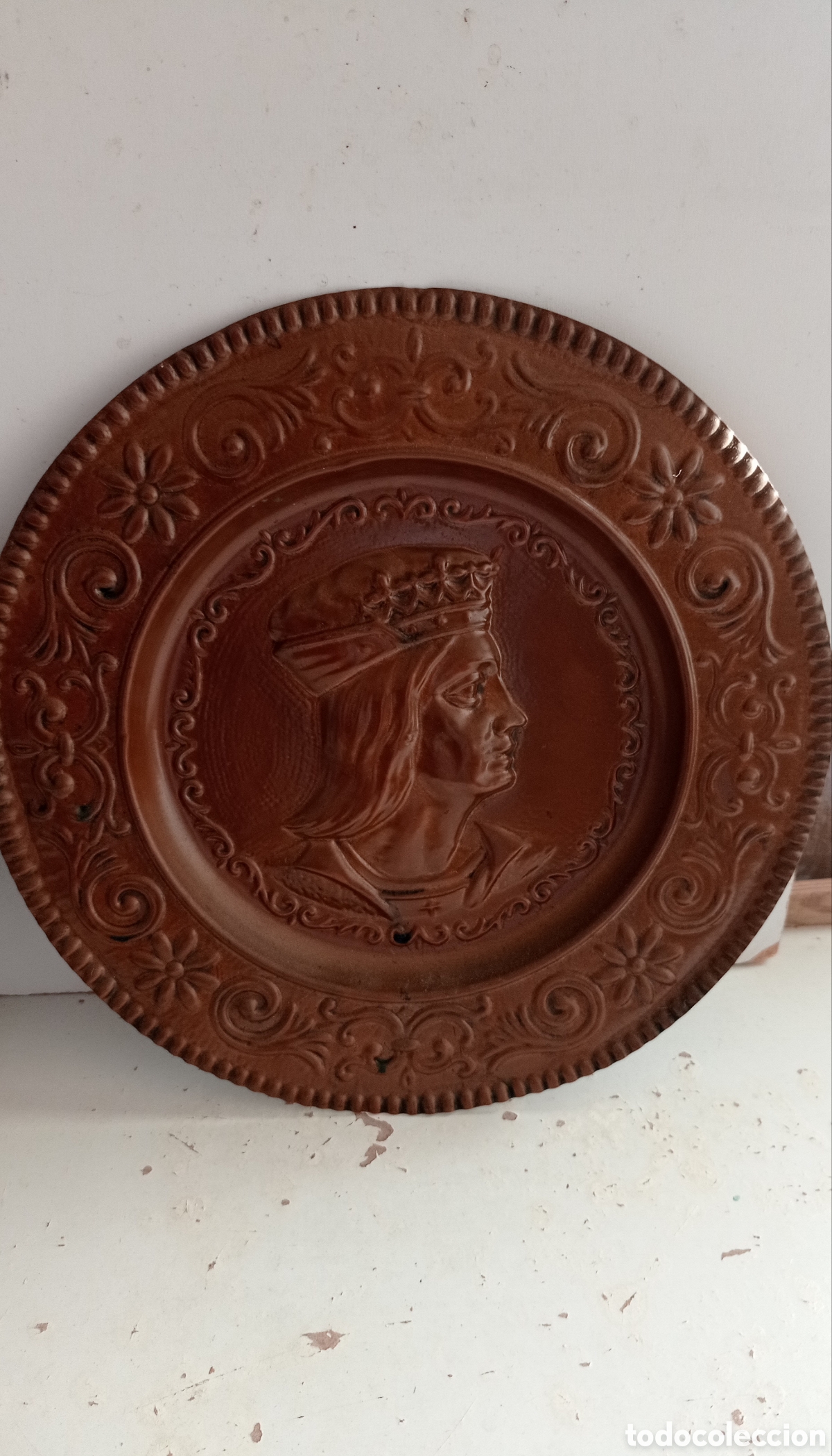 Antig&uuml;edades: Plateaux de cobr&eacute; - Foto 2