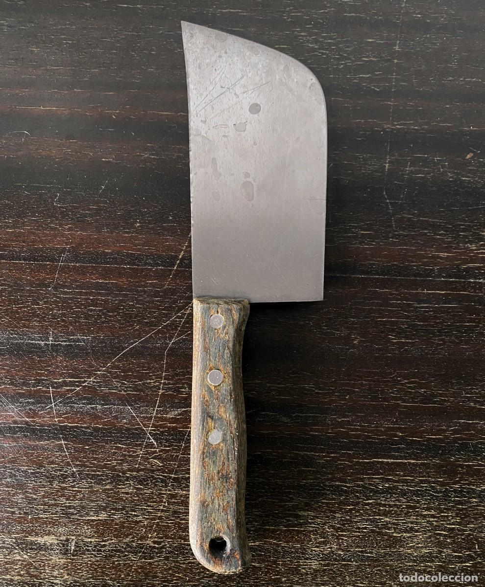 Antig&uuml;edades: HACHA / MACHETA DE COCINA - Foto 1