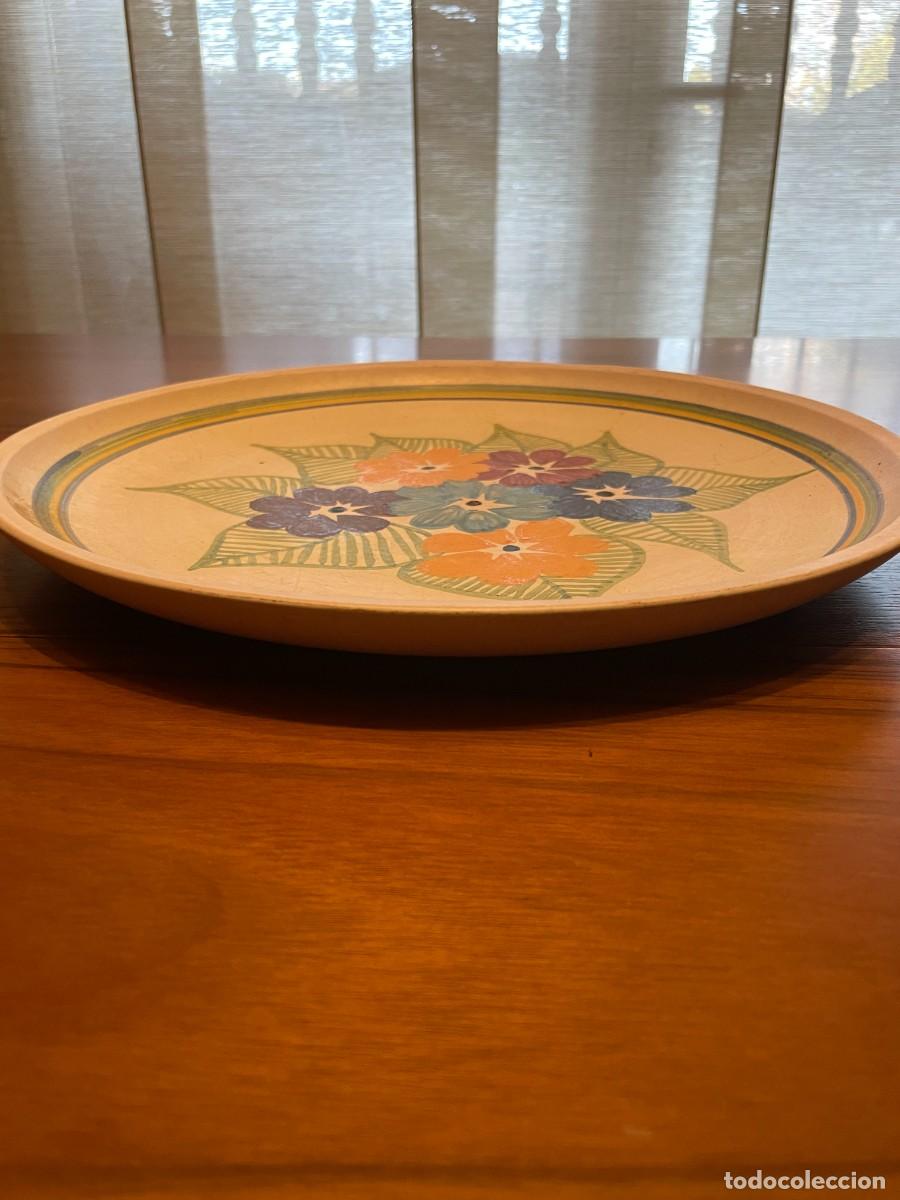 Antig&uuml;edades: Plato de ceramica - Foto 1