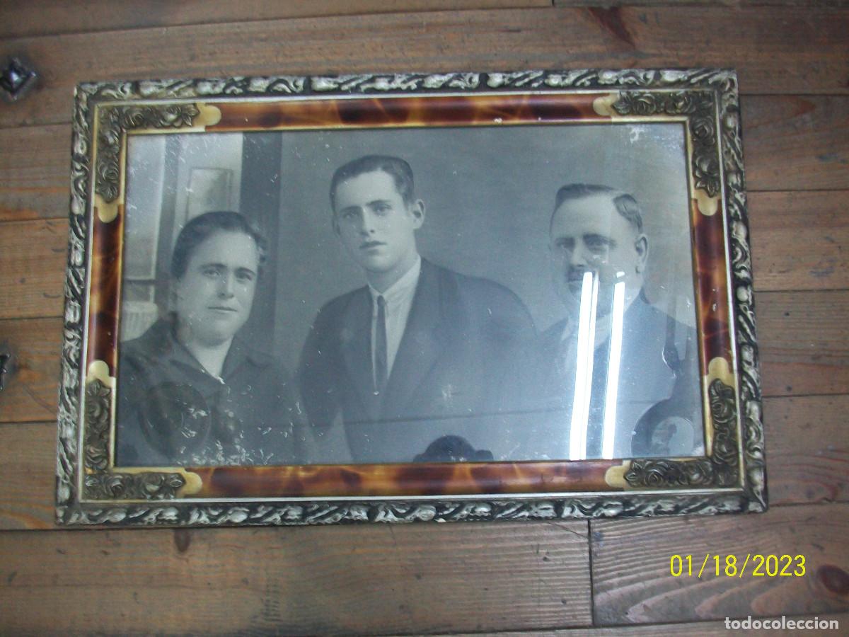 Antig&uuml;edades: ANTIGUO CUADRO - Foto 1