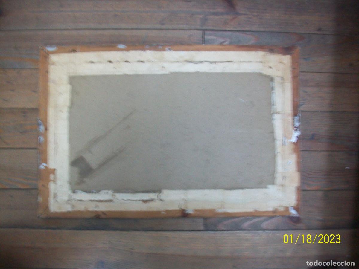 Antig&uuml;edades: ANTIGUO CUADRO - Foto 3