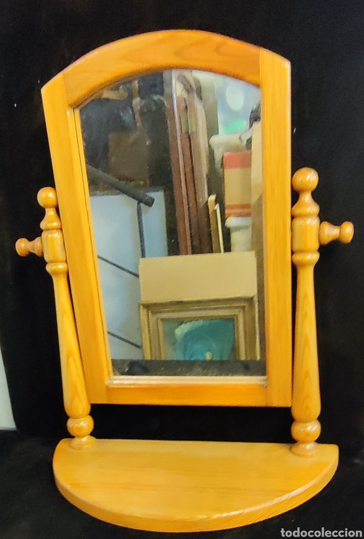 Antig&uuml;edades: Espejo de tocador - Foto 4