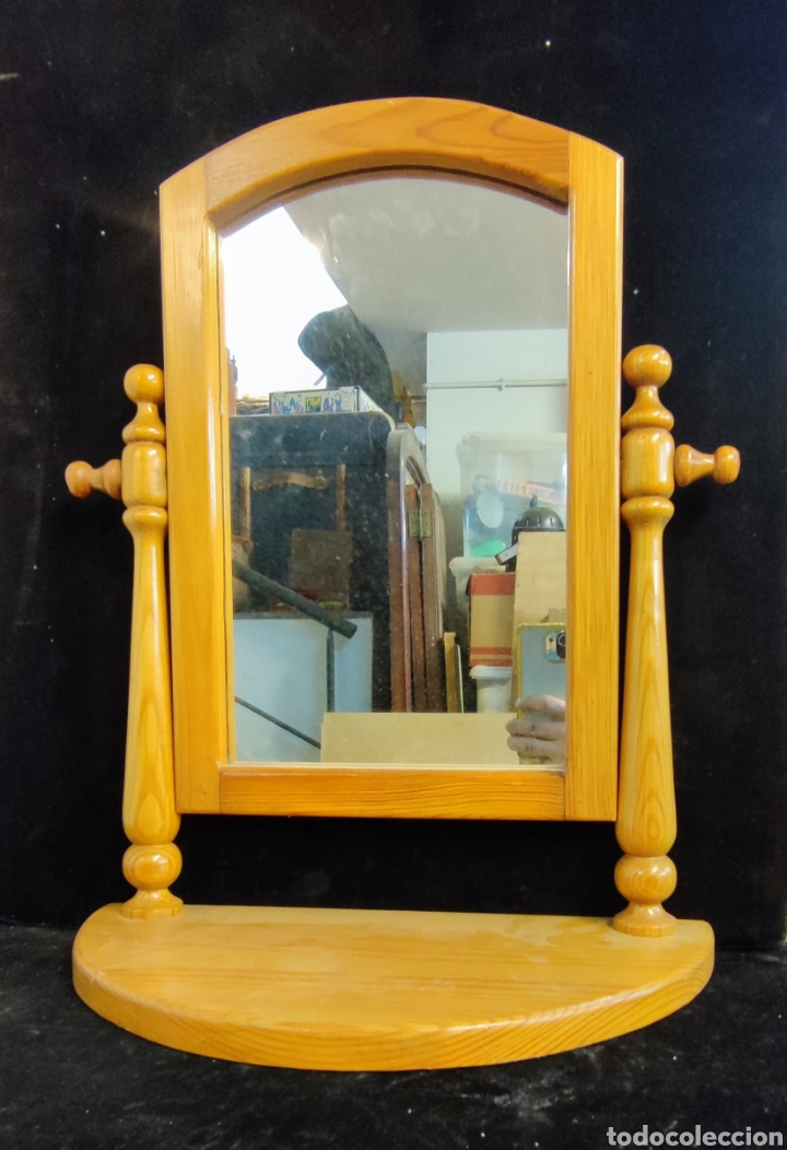 Antig&uuml;edades: Espejo de tocador - Foto 11