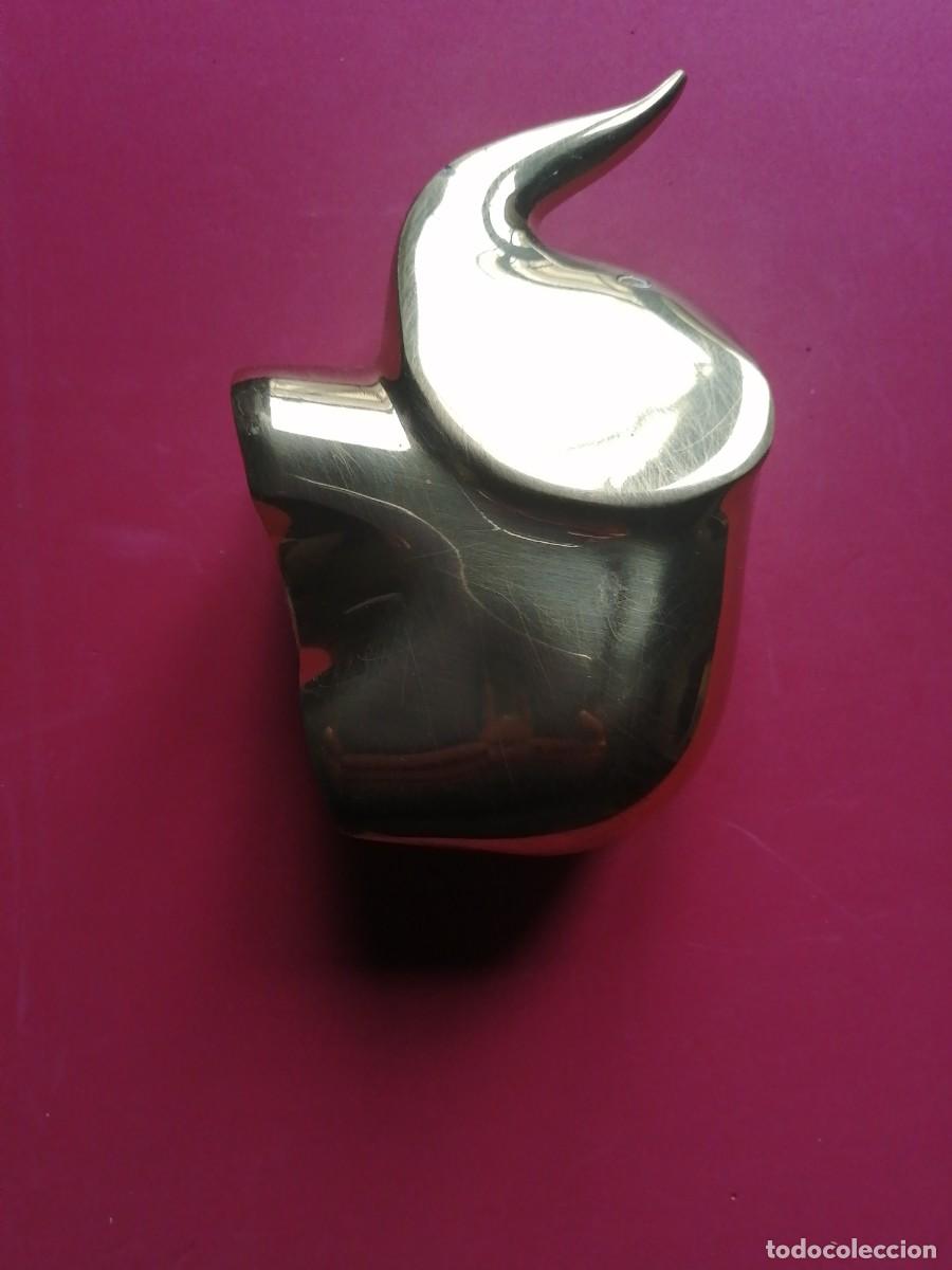 Antig&uuml;edades: Elefante en bronce 13x9cm. - Foto 2
