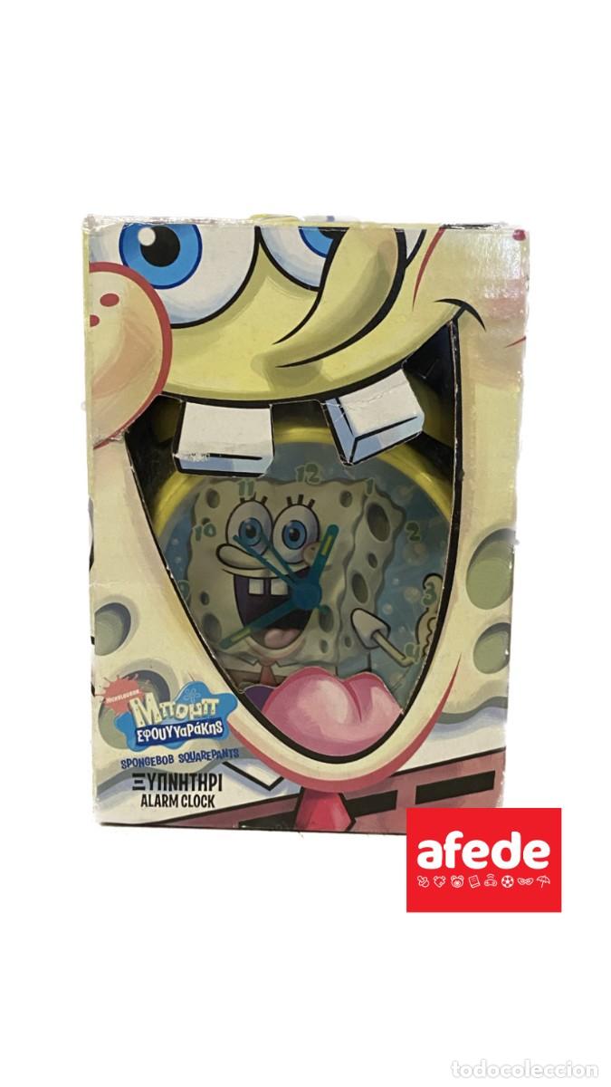 Antig&uuml;edades: ALARMA DW BOB ESPONJA. NICKELODEON
