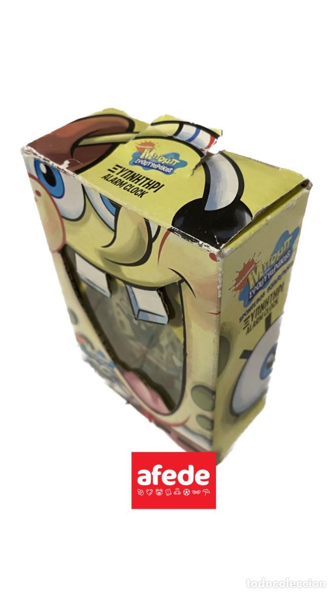 Antig&uuml;edades: ALARMA DW BOB ESPONJA. NICKELODEON - Foto 2