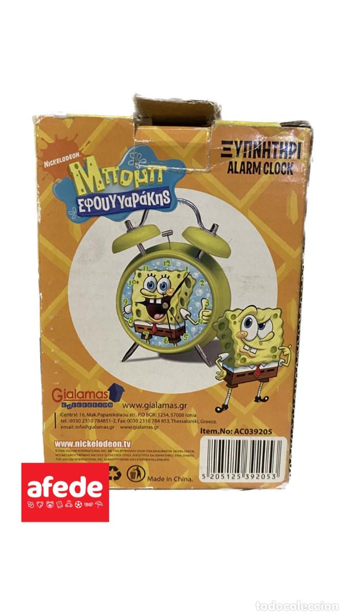 Antig&uuml;edades: ALARMA DW BOB ESPONJA. NICKELODEON - Foto 3
