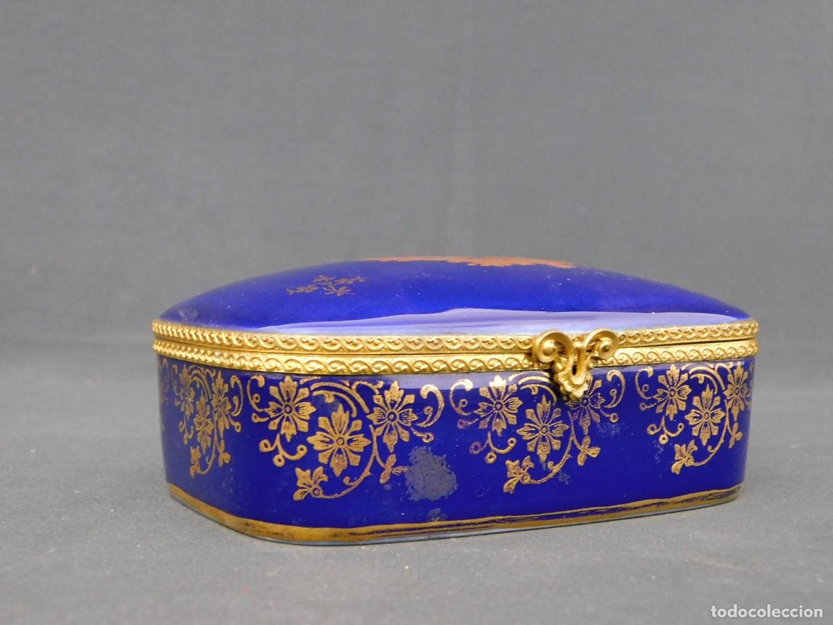 Antig&uuml;edades: CAJA PORCELANA LIMOGES - Foto 3