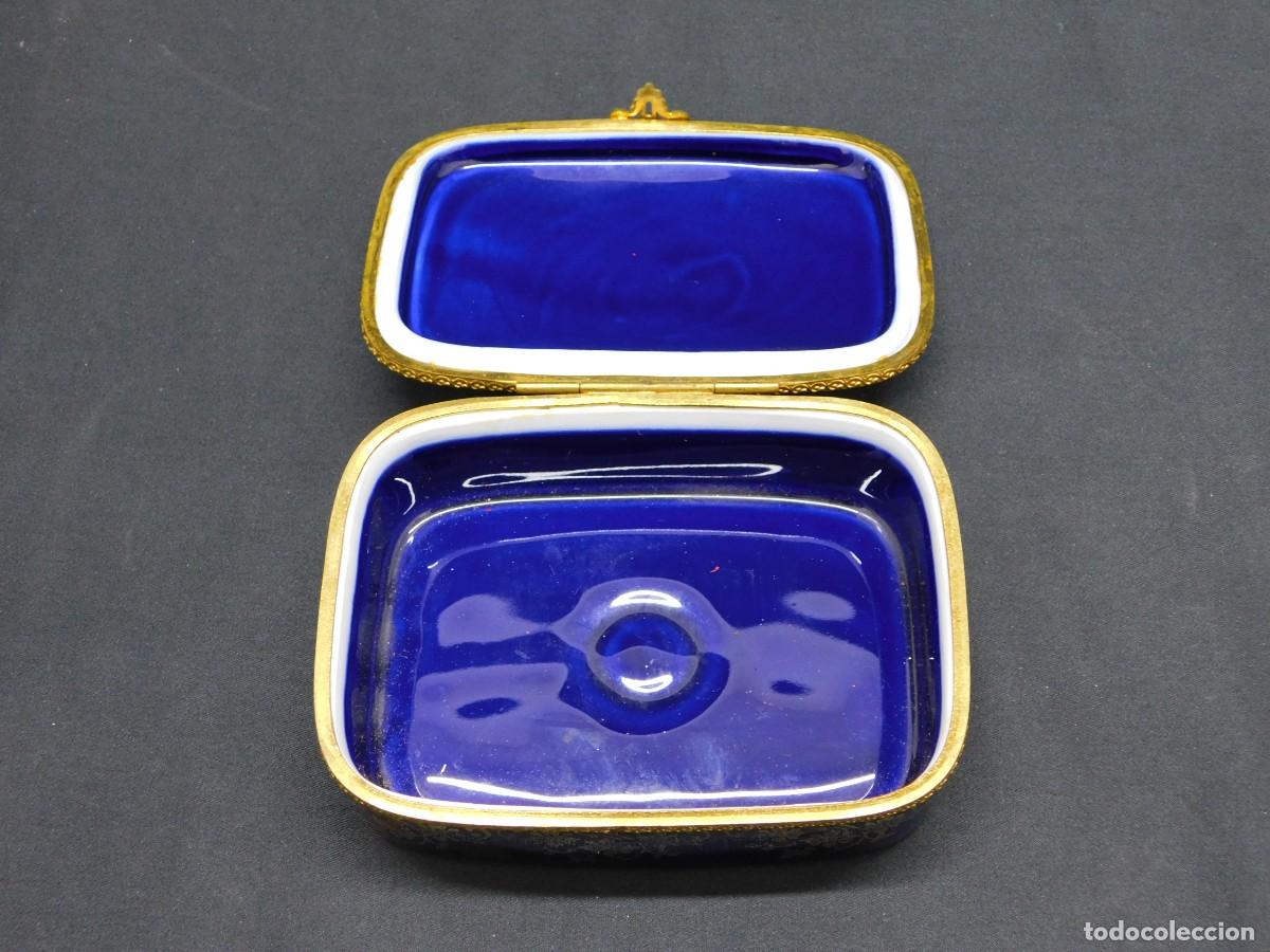 Antig&uuml;edades: CAJA PORCELANA LIMOGES - Foto 5