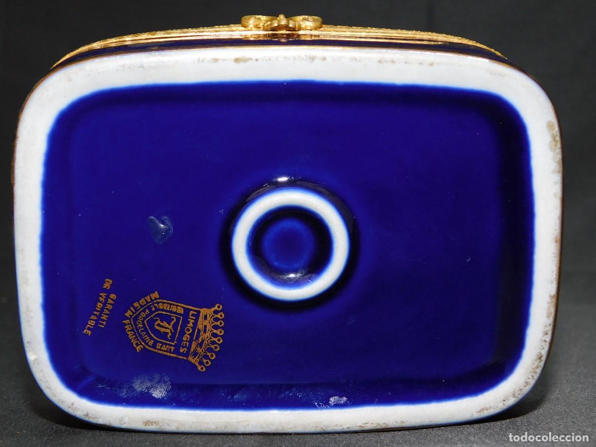 Antig&uuml;edades: CAJA PORCELANA LIMOGES - Foto 6
