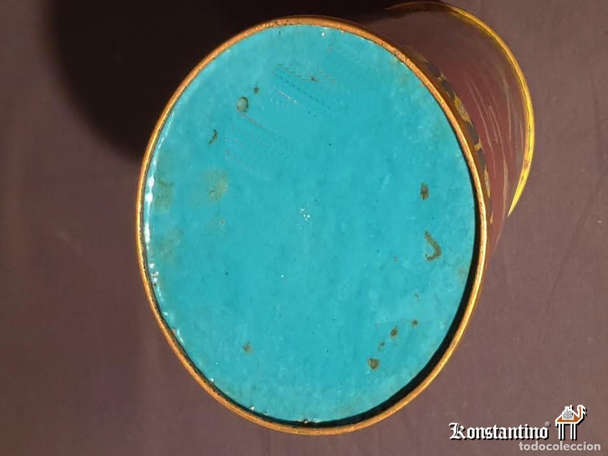 Antig&uuml;edades: VASO JARR&Oacute;N CHINO ESMALTADO 30 cms - Foto 5