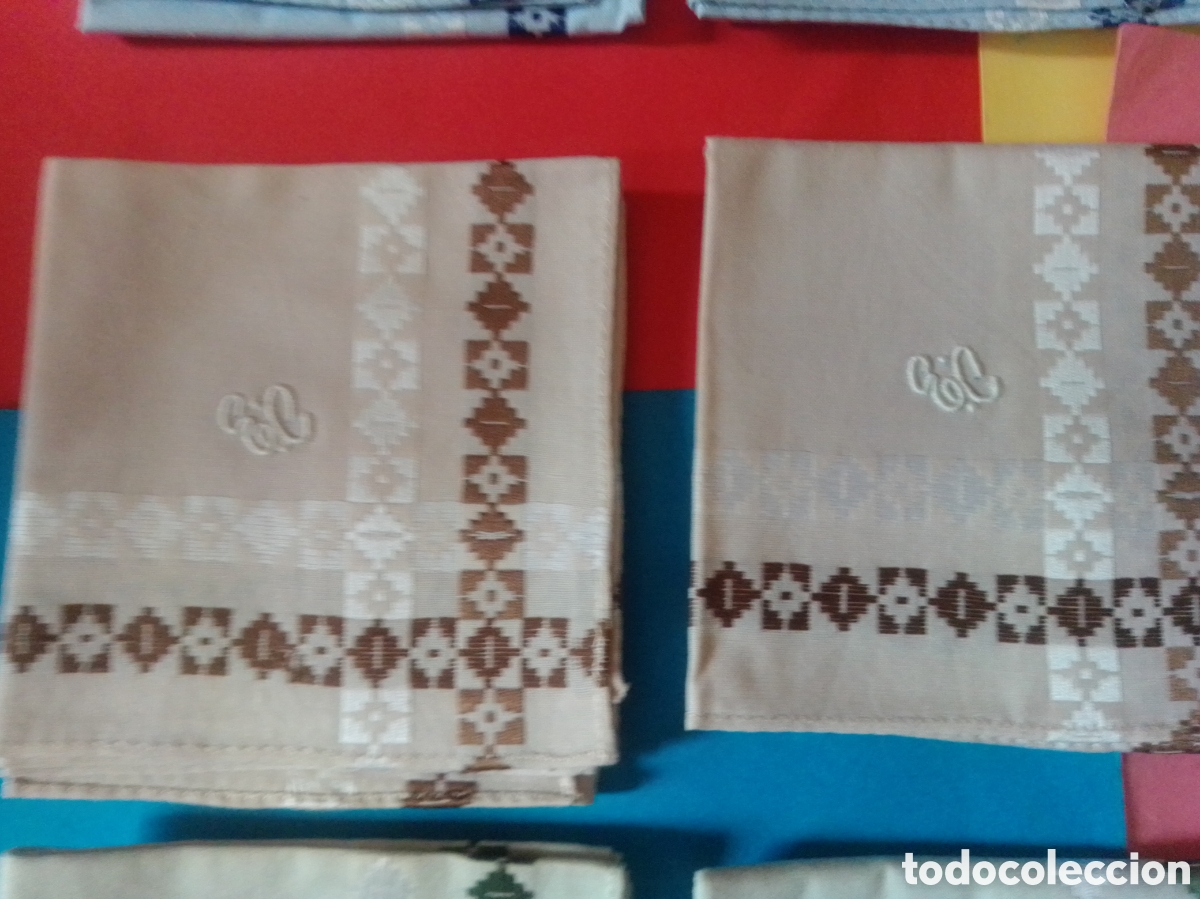 Antig&uuml;edades: 6 PA&Ntilde;UELOS CABALLERO x 9&euro; - Foto 4