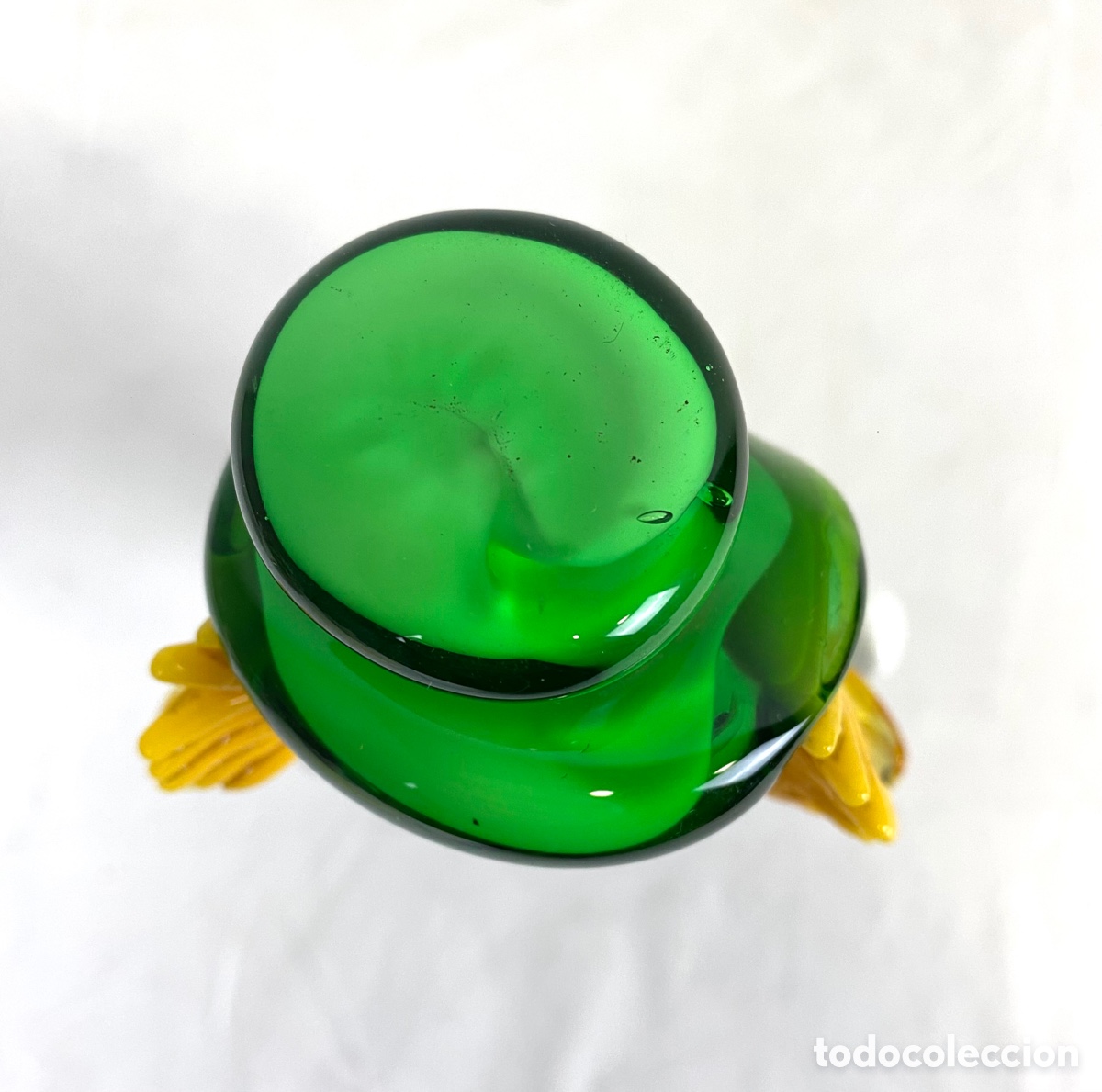 Antig&uuml;edades: PAYASO CRISTAL DE MURANO - 26 CM - Foto 6
