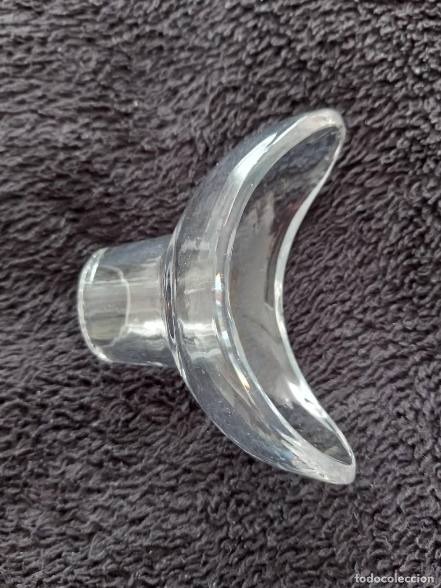 Antig&uuml;edades: pieza tipo embudo de cristal para laboratorio - Foto 2