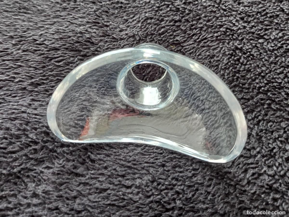 Antig&uuml;edades: pieza tipo embudo de cristal para laboratorio - Foto 3