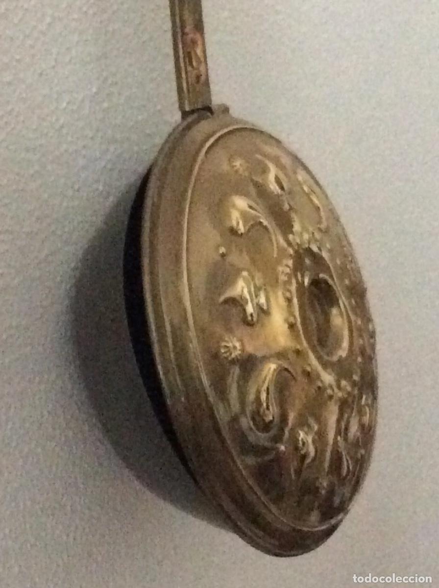 Antig&uuml;edades: ANTIGUO CALENTADOR PARA CAMA - RUSTICO - Foto 3