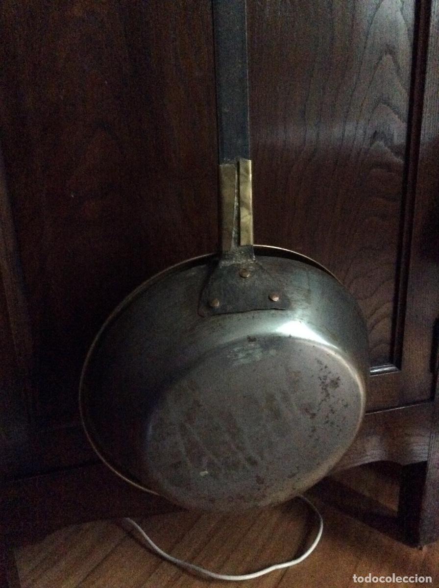 Antig&uuml;edades: ANTIGUO CALENTADOR PARA CAMA - RUSTICO - Foto 5