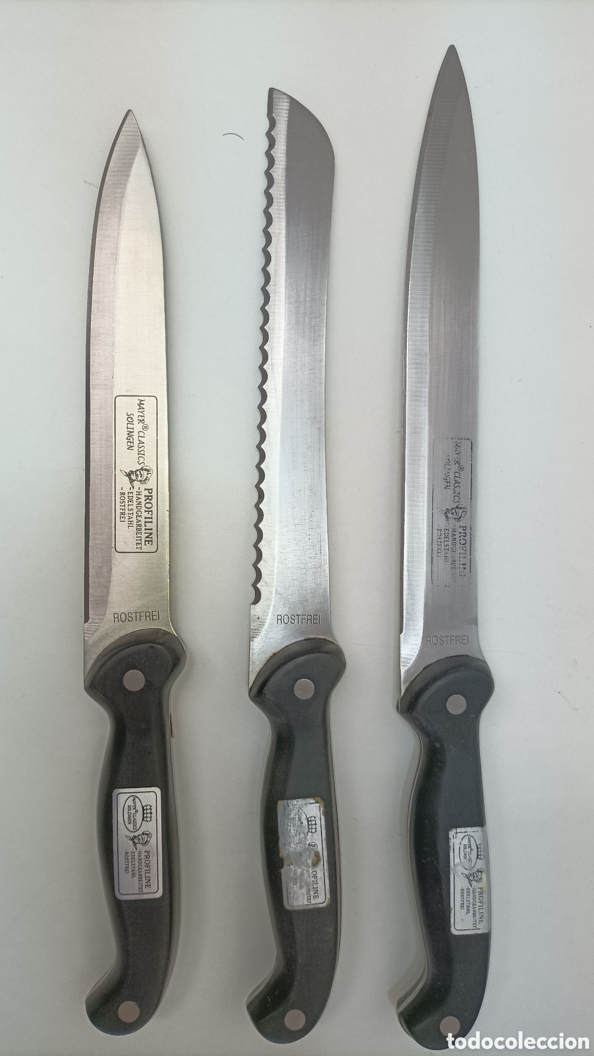 Antig&uuml;edades: Cuchillos Profiline Solingen Alemanes - Foto 2