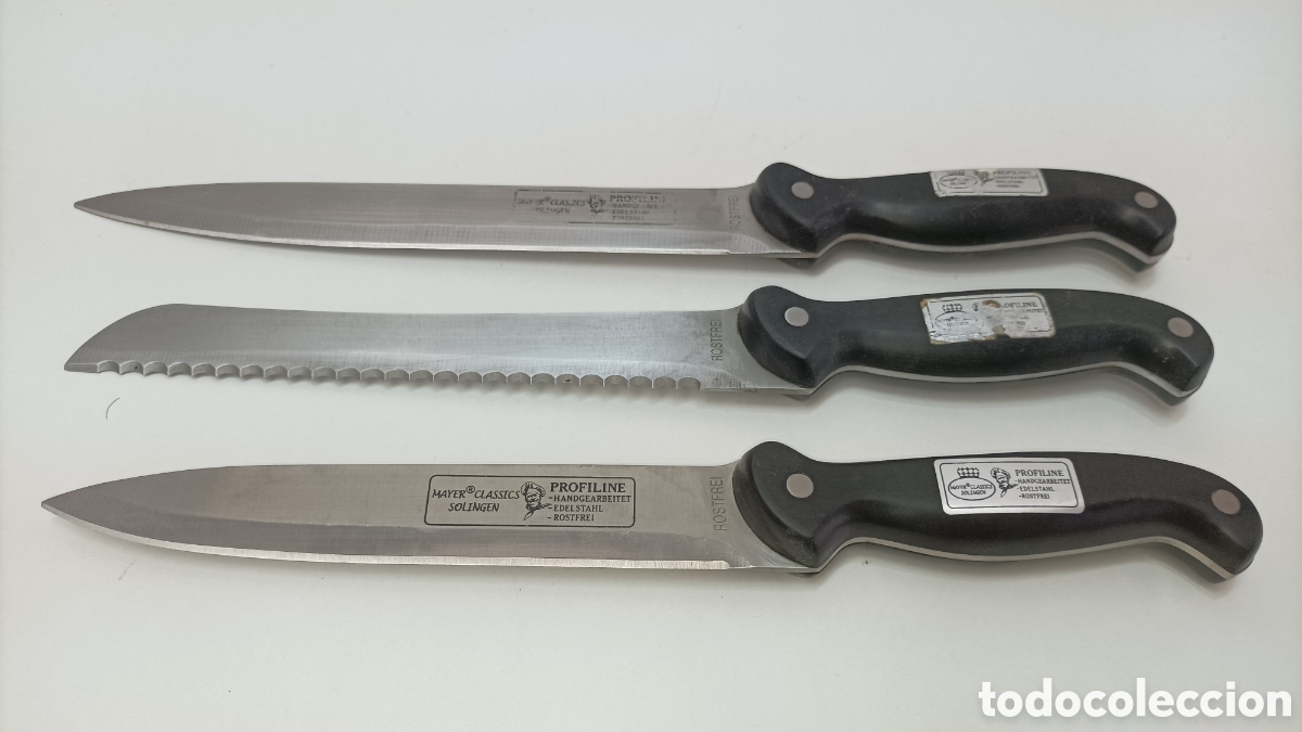 Antig&uuml;edades: Cuchillos Profiline Solingen Alemanes - Foto 3