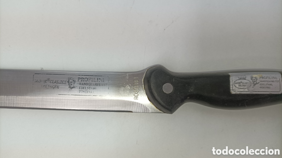 Antig&uuml;edades: Cuchillos Profiline Solingen Alemanes - Foto 4