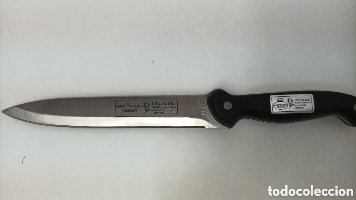 Antig&uuml;edades: Cuchillos Profiline Solingen Alemanes - Foto 6