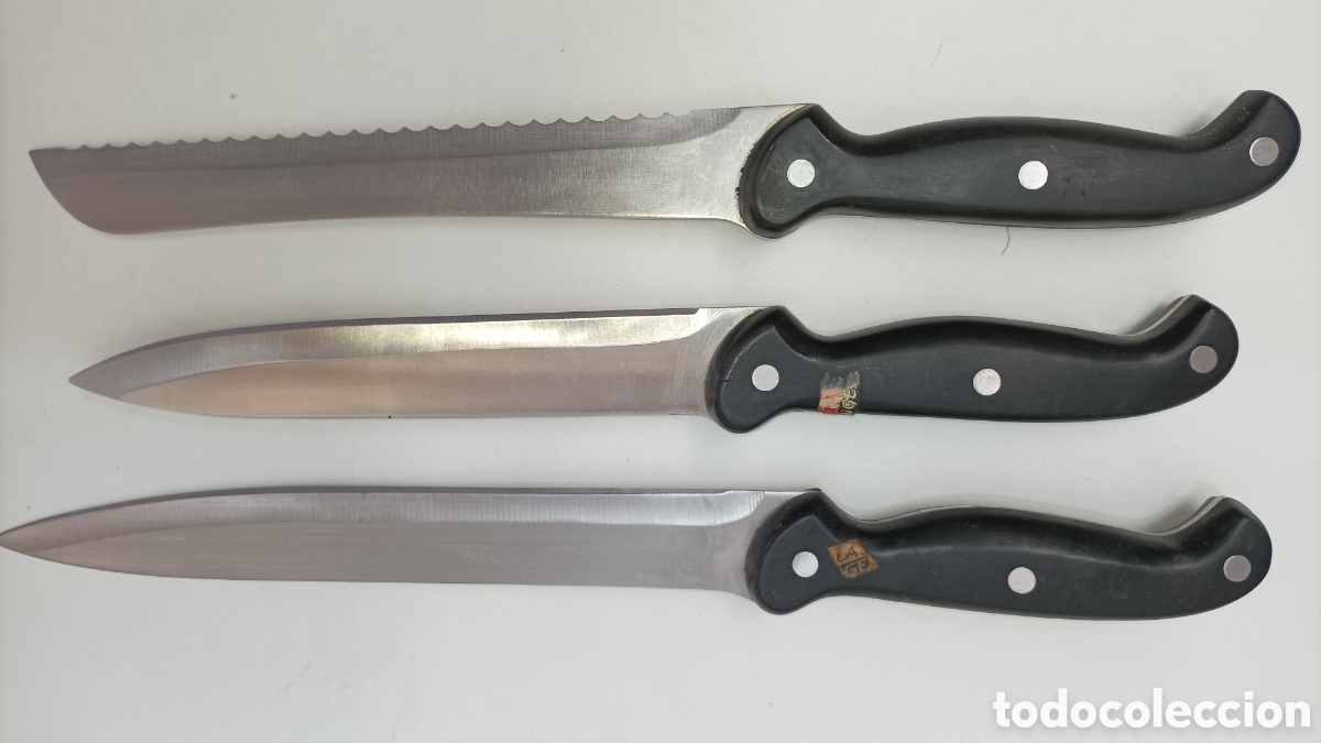 Antig&uuml;edades: Cuchillos Profiline Solingen Alemanes - Foto 7