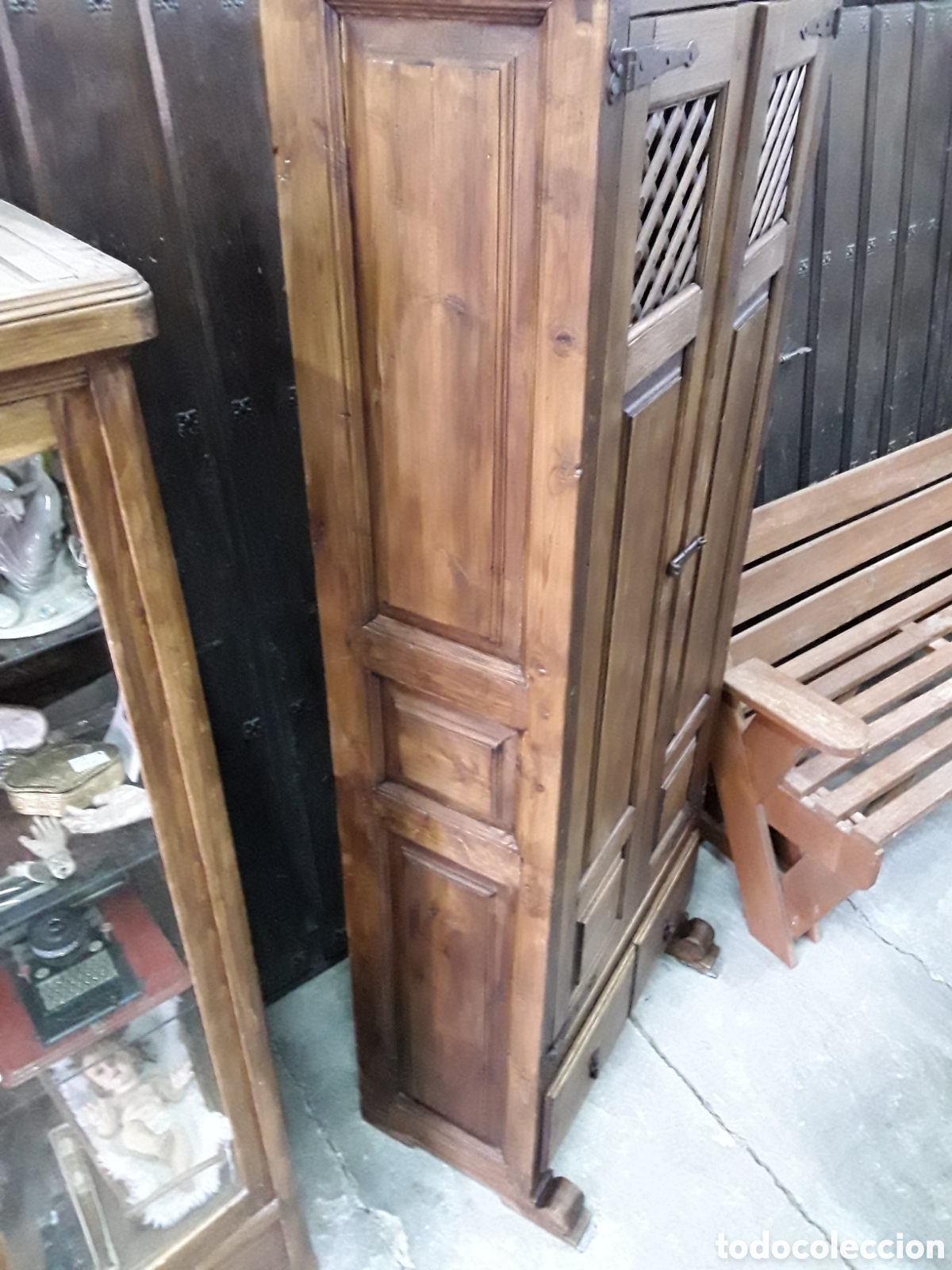 Antig&uuml;edades: Alacena, armario - Foto 3