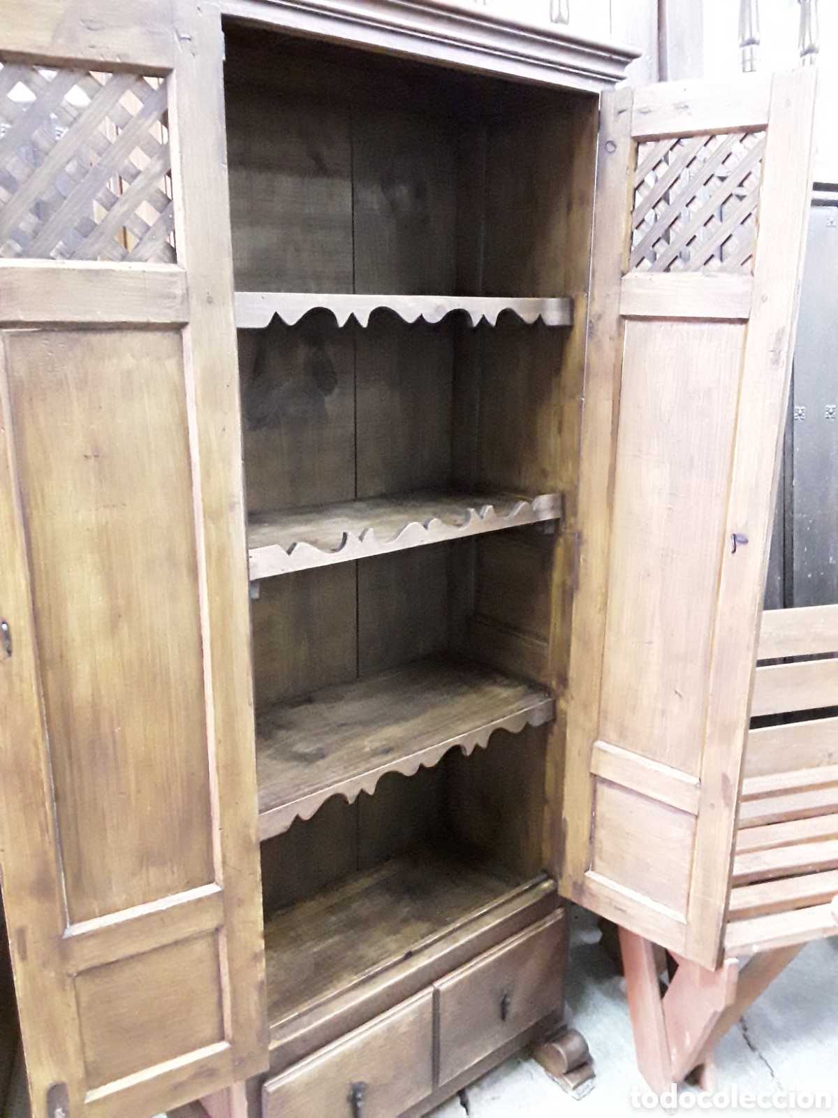 Antig&uuml;edades: Alacena, armario - Foto 4