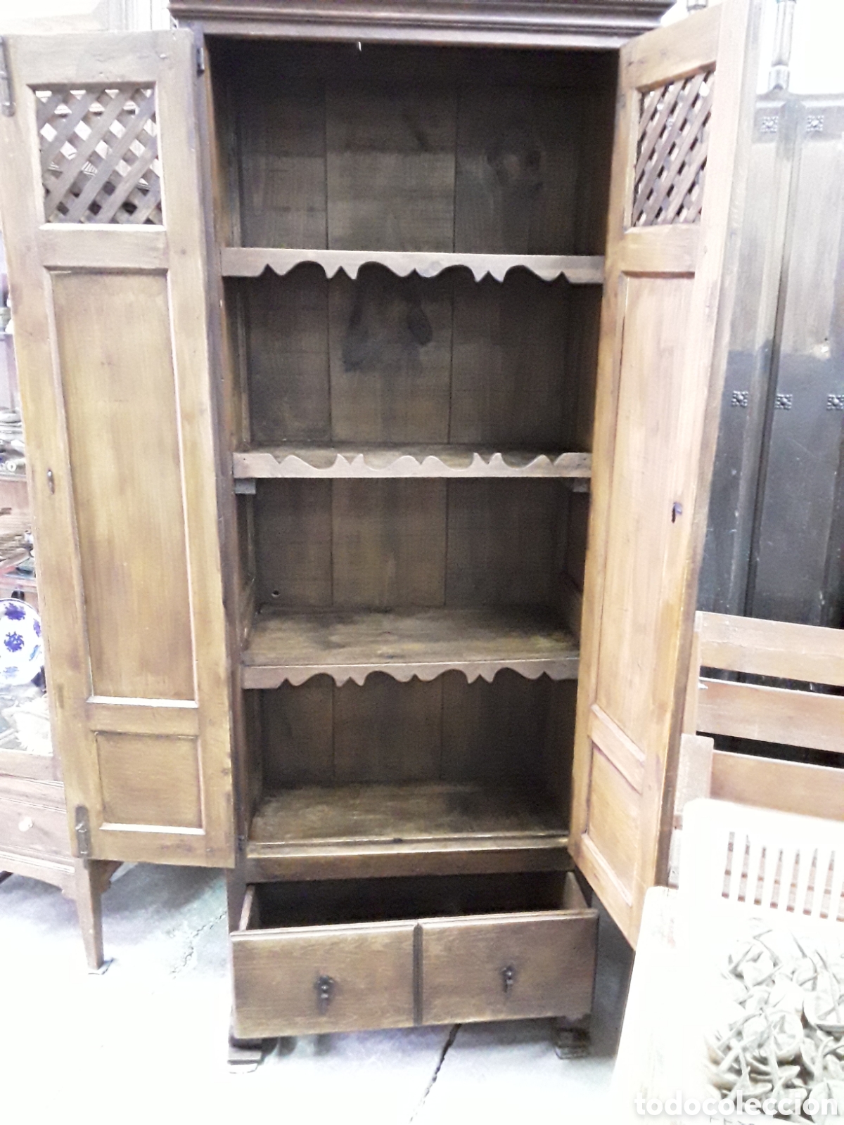 Antig&uuml;edades: Alacena, armario - Foto 7