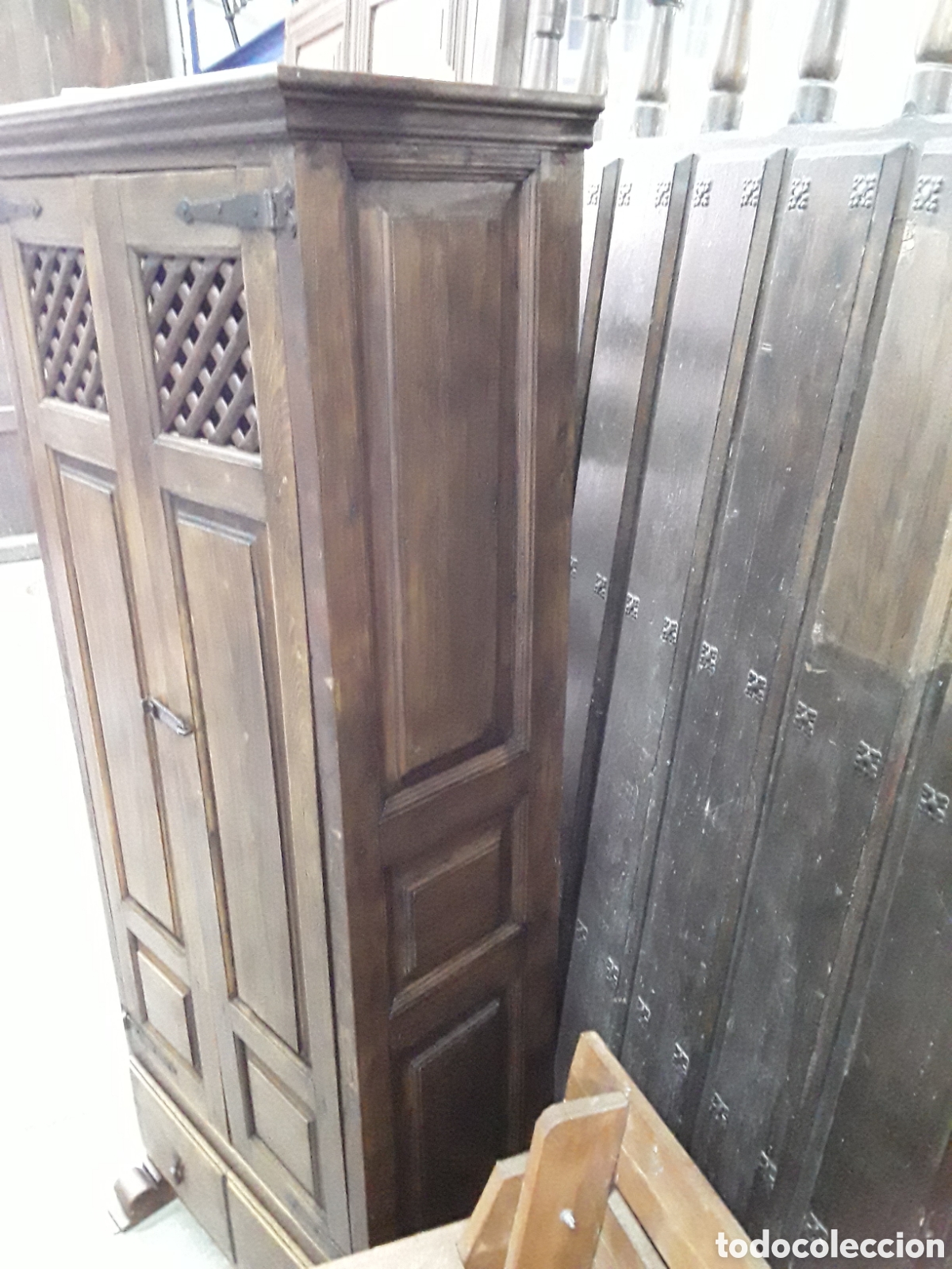 Antig&uuml;edades: Alacena, armario - Foto 9