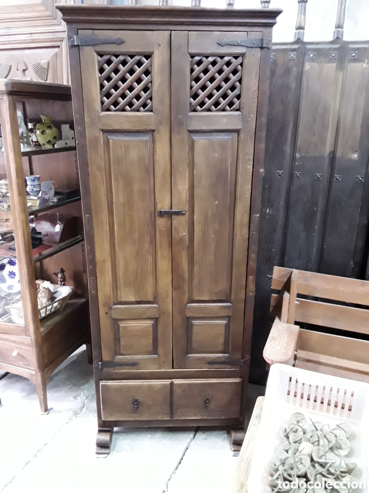 Antig&uuml;edades: Alacena, armario - Foto 10
