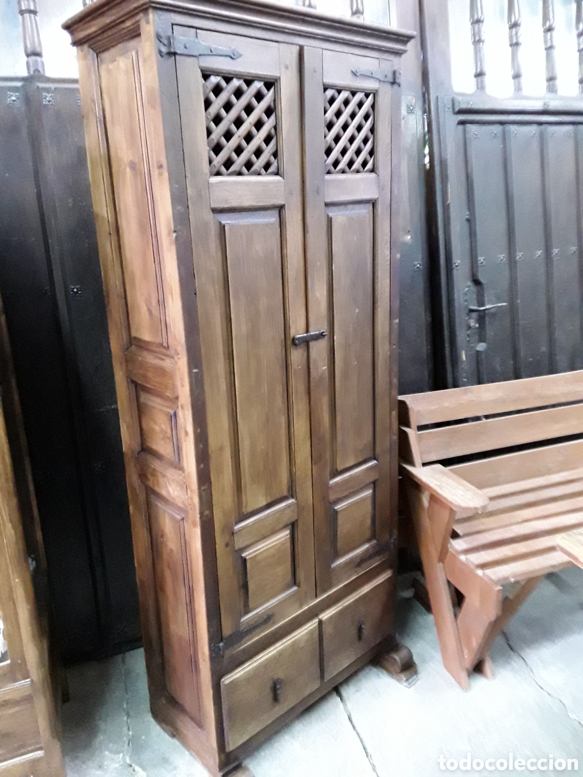 Antig&uuml;edades: Alacena, armario - Foto 12