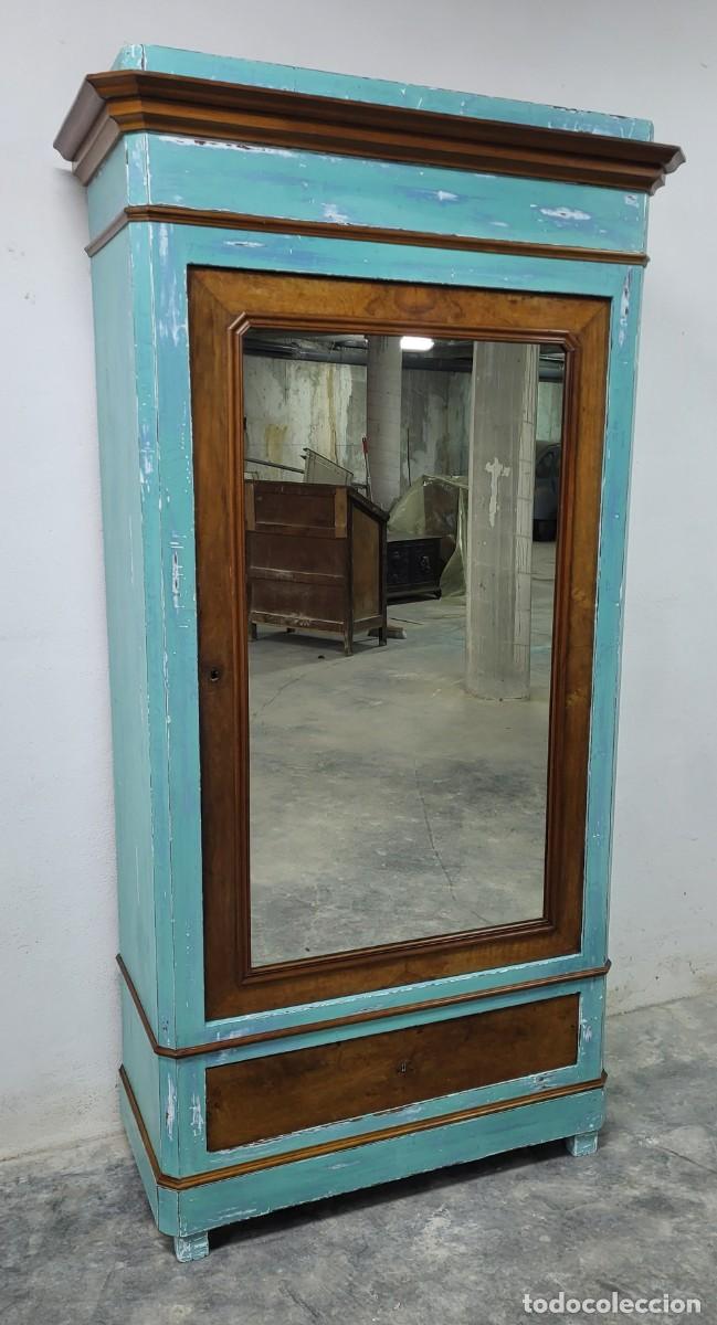 Antig&uuml;edades: Armario Frances Restaurado - Foto 2