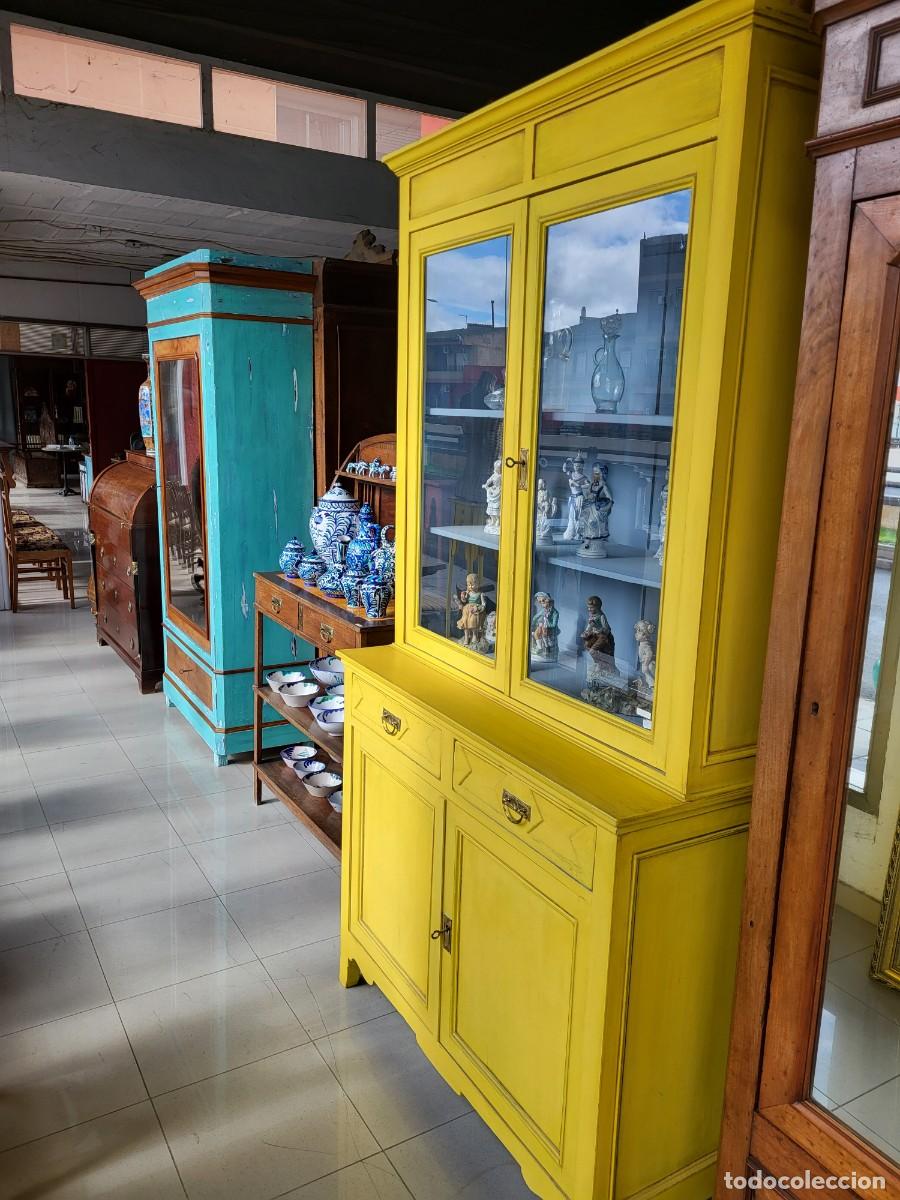Antig&uuml;edades: Armario Frances Restaurado - Foto 3