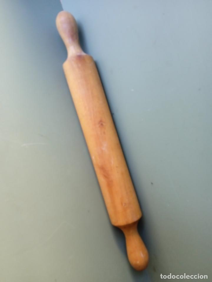 Antig&uuml;edades: RODILLO DE COCINA - 41 cm. - Foto 1