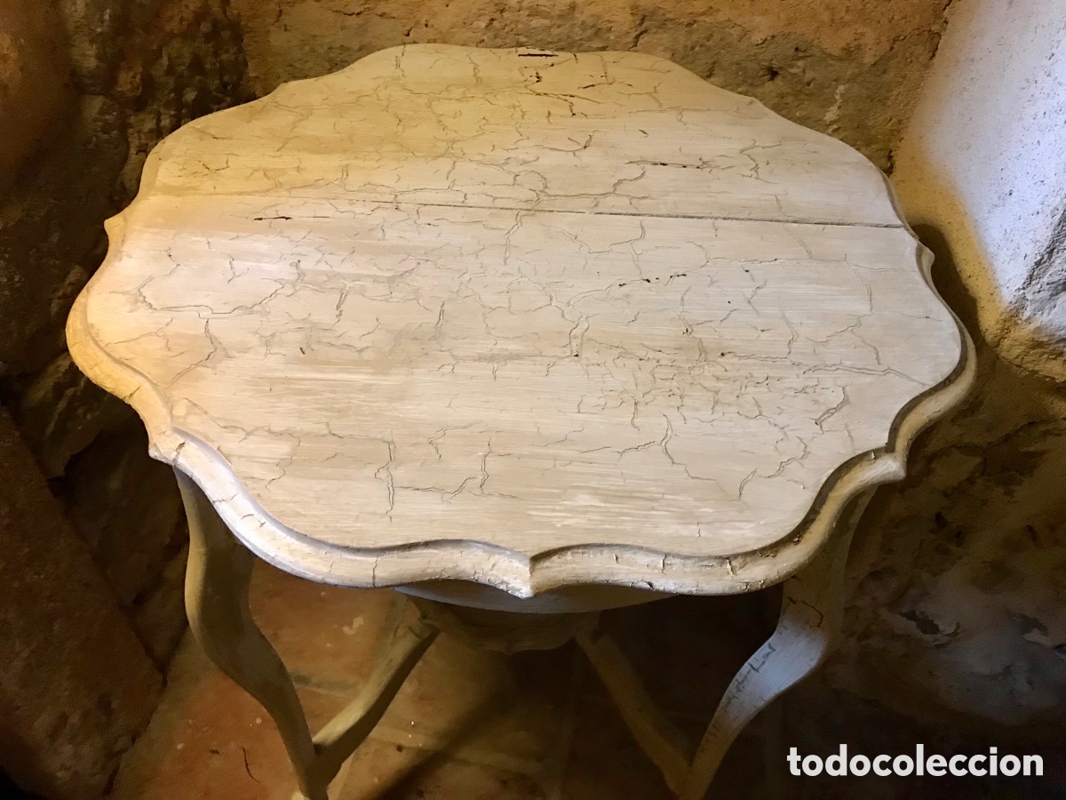 Antig&uuml;edades: Mesa auxiliar decap&eacute; - Foto 6