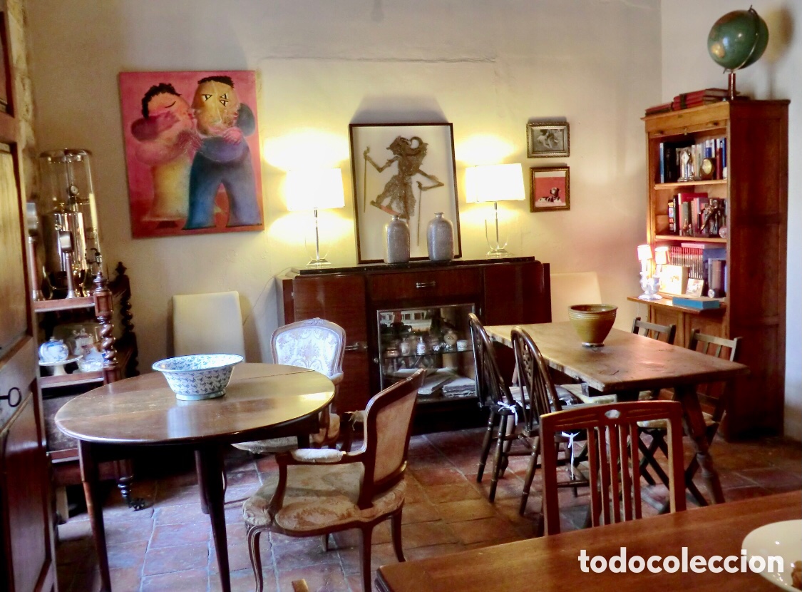 Antig&uuml;edades: Mesa Siglo XVI-XIX - Foto 8