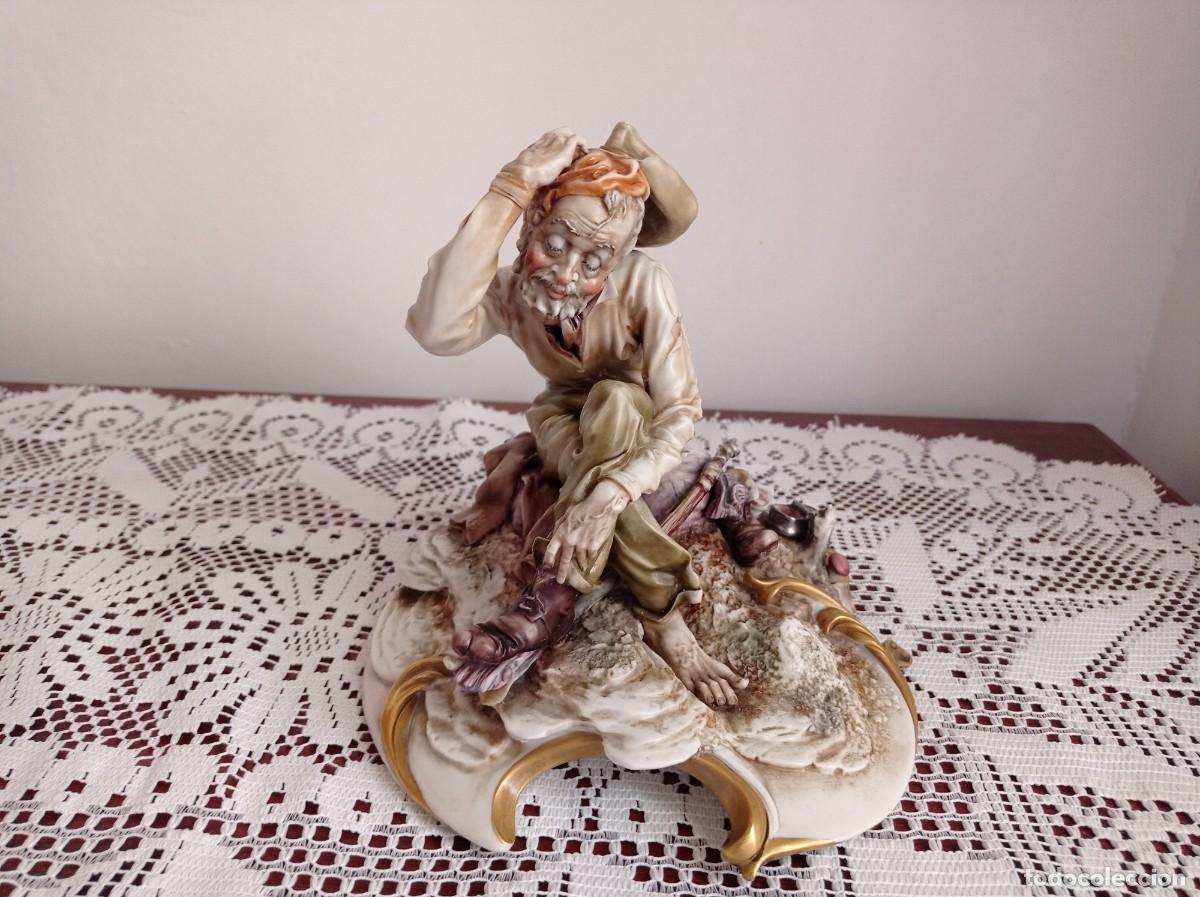 Oggetti Antichi: FIGURA PORCELANA VAQUERO ANTONIO BORSATO